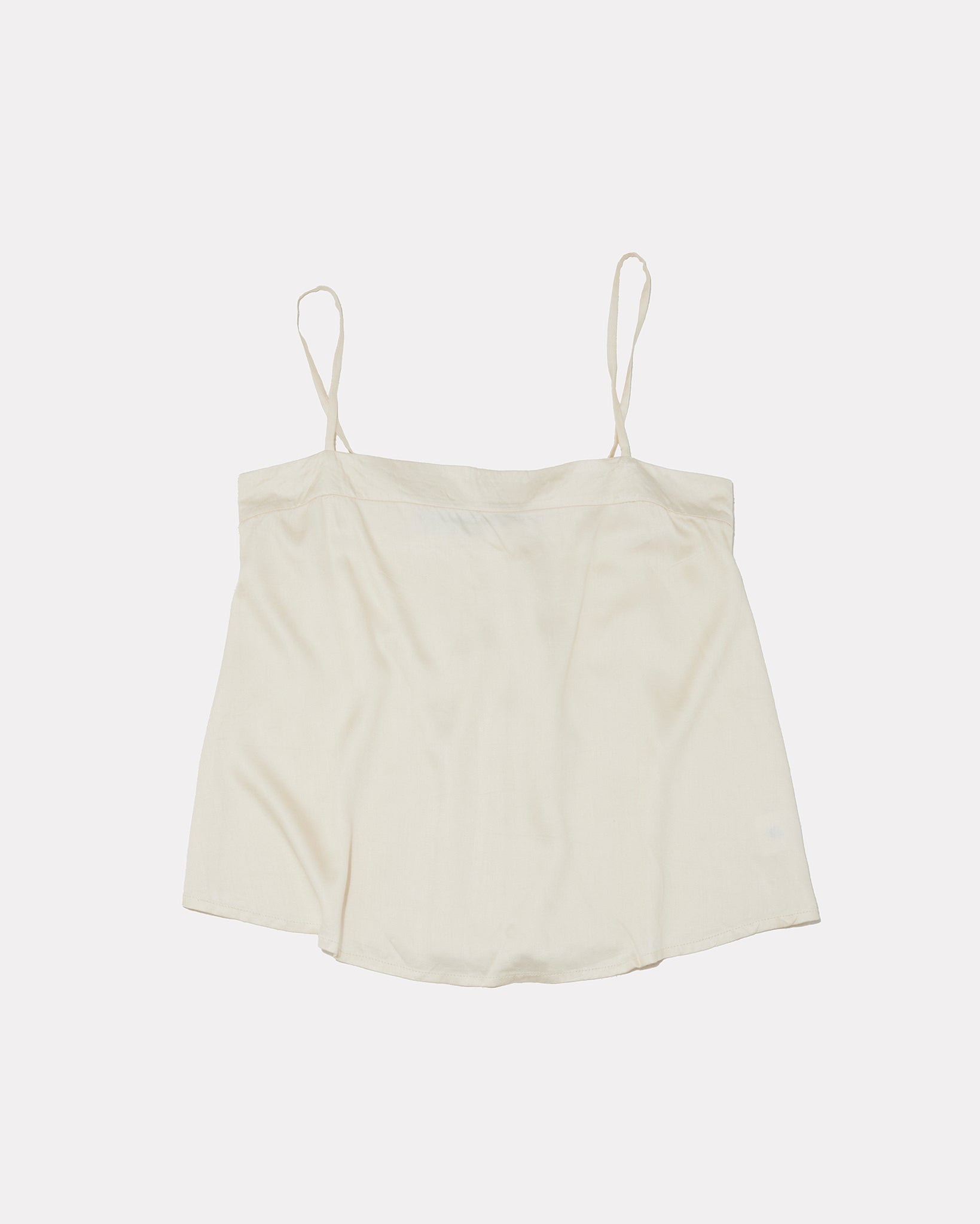 Claris Satin Viscose Cami Cream