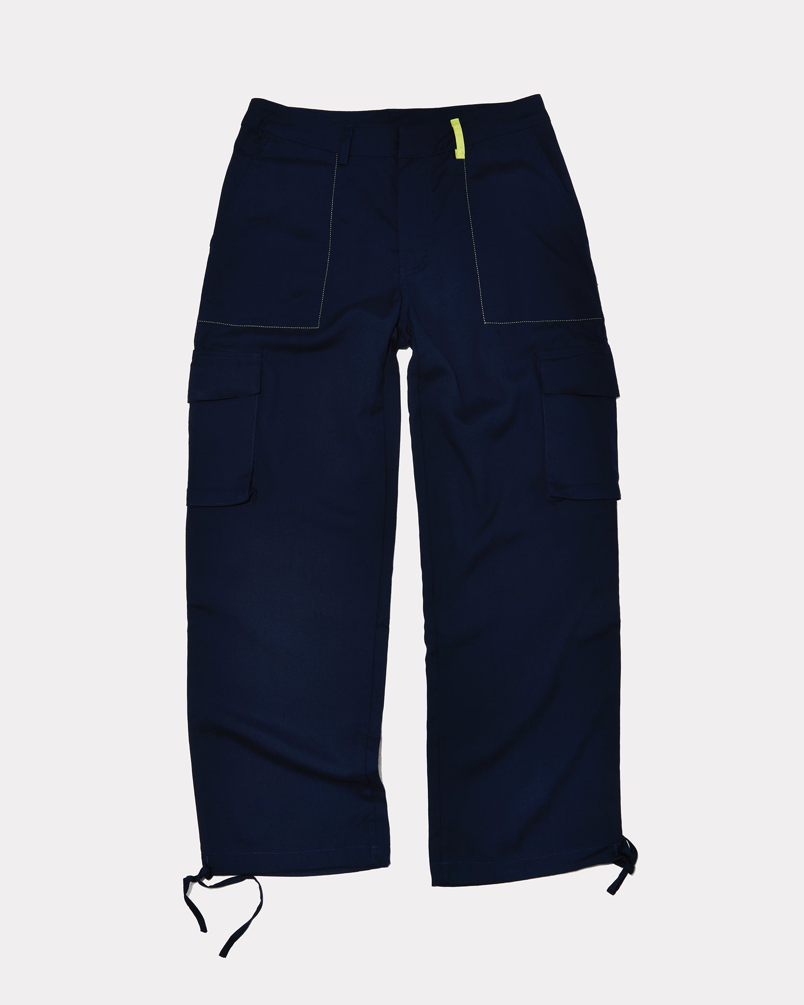 Ari Low Waist TENCEL™ Cargo Pants Navy