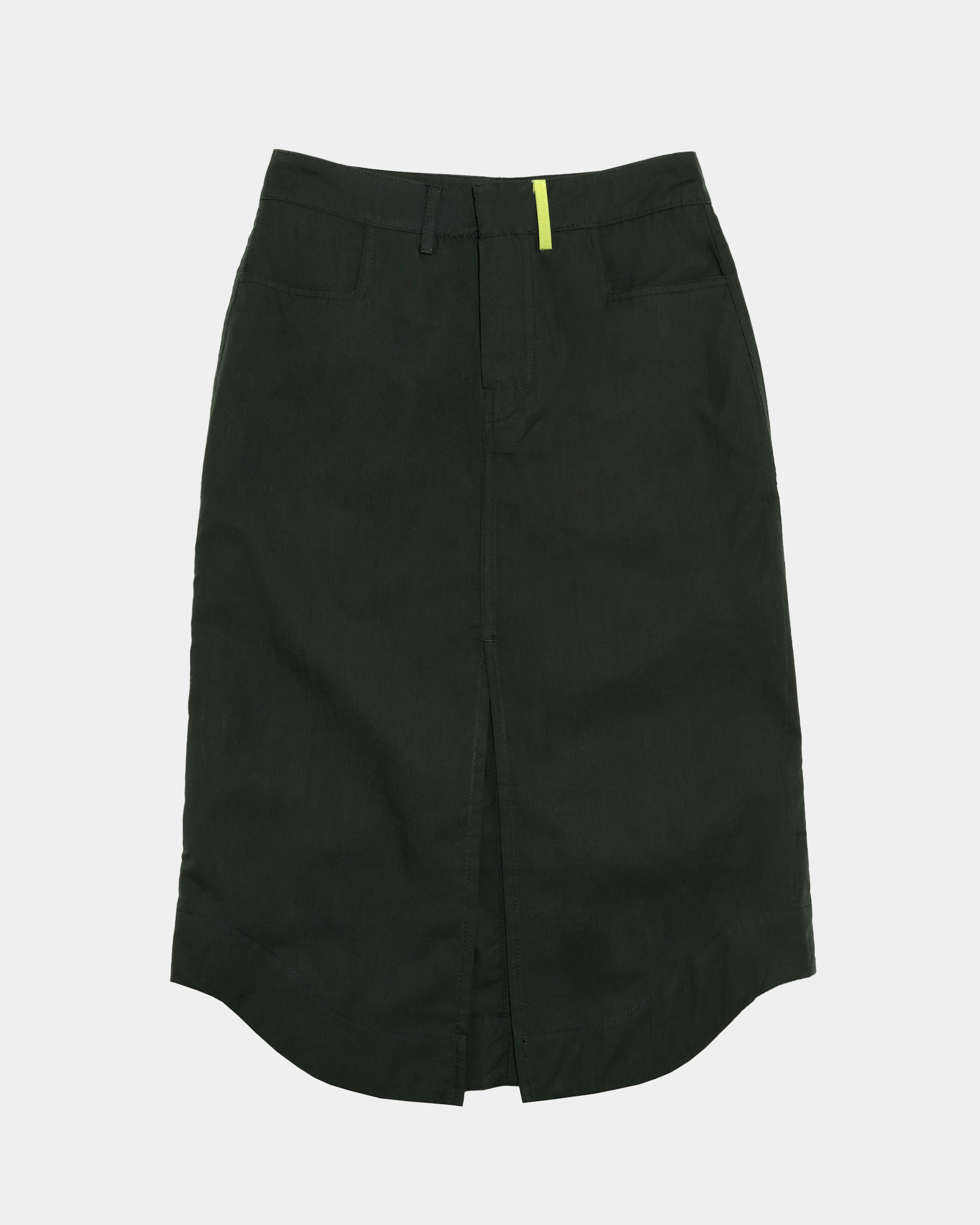 Sira Straight Midi TENCEL™ Skirt Sea Stone