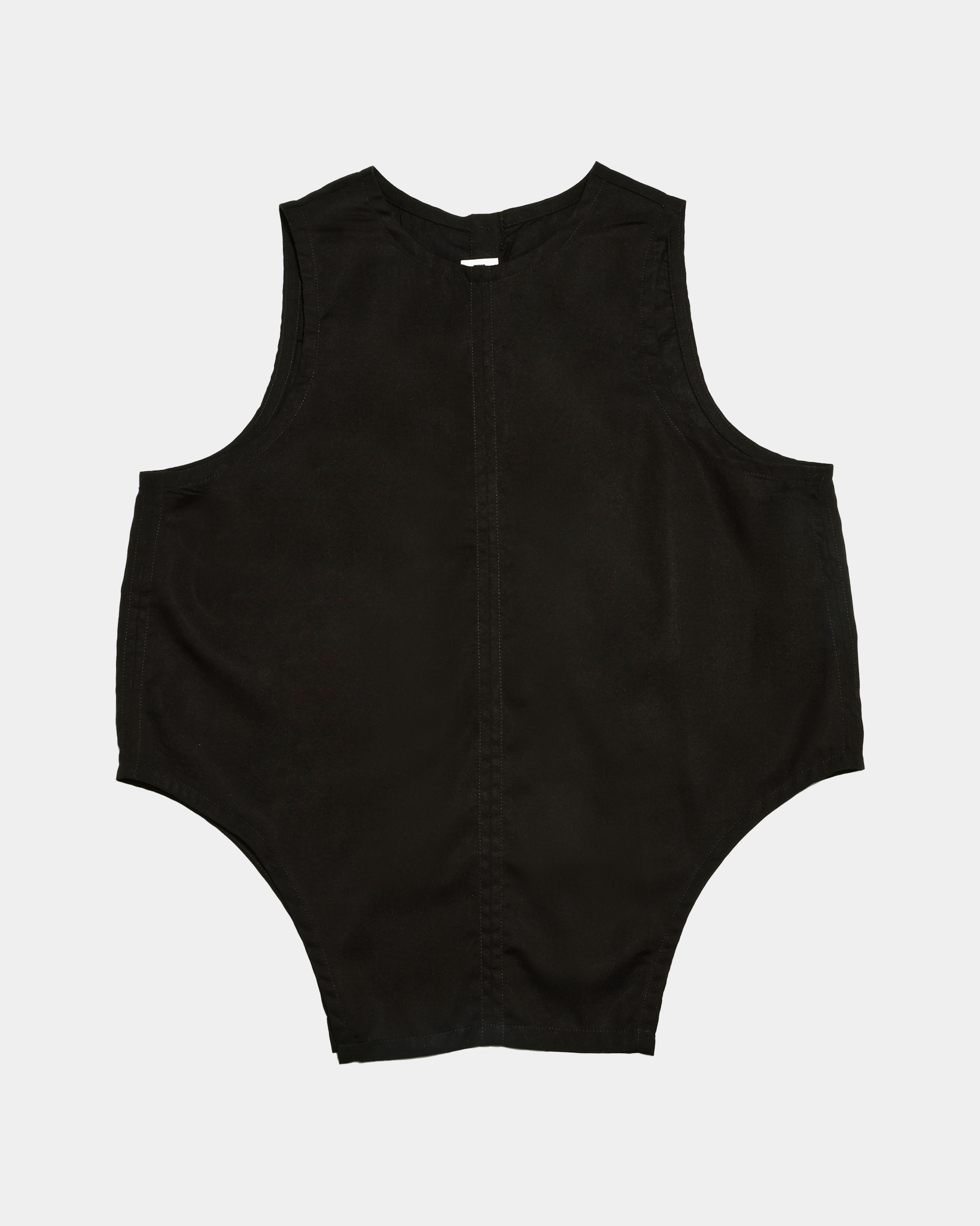 Valentina Woven TENCEL™ Tank Top Black