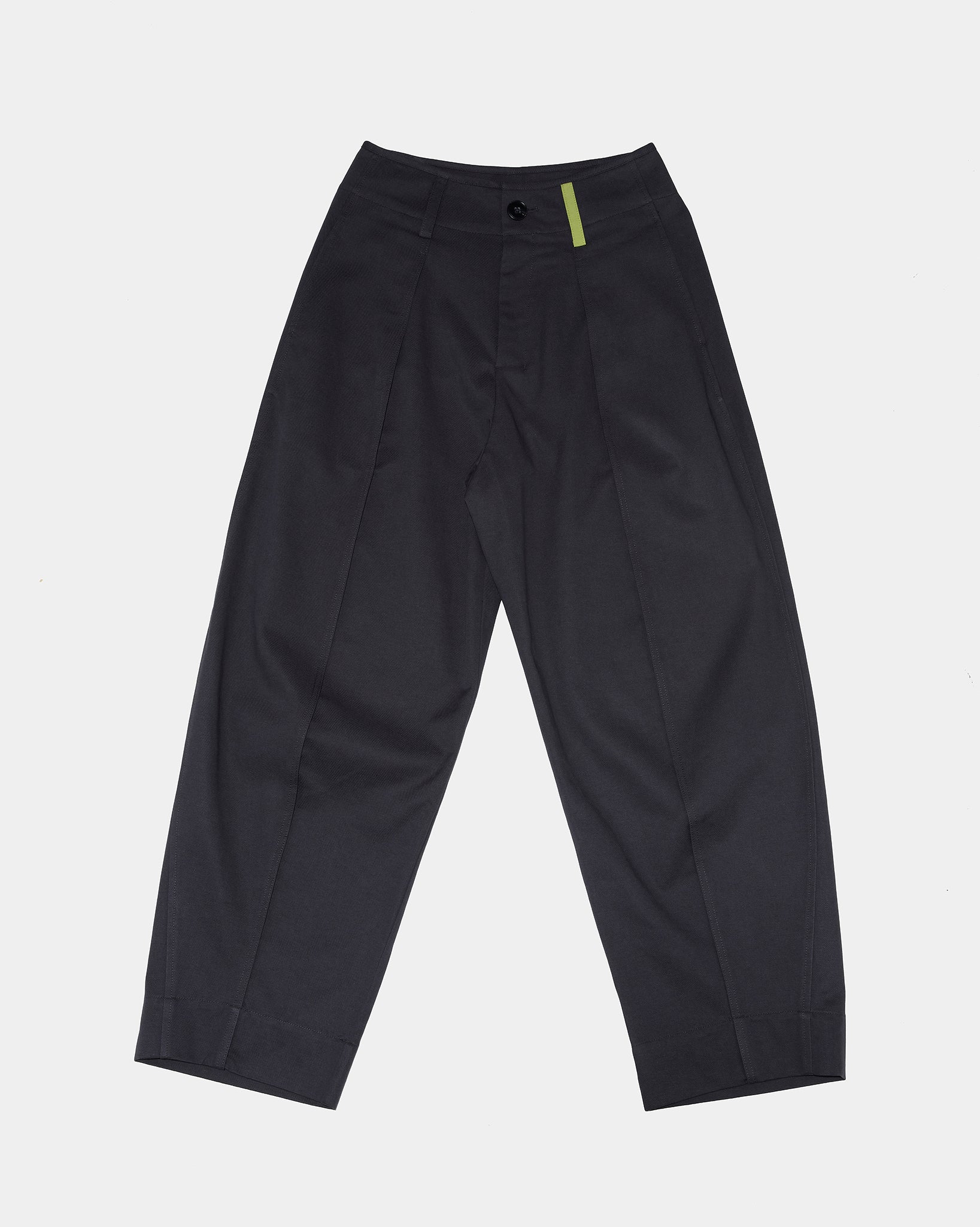 Charlie Pintuck Trousers Dark Grey