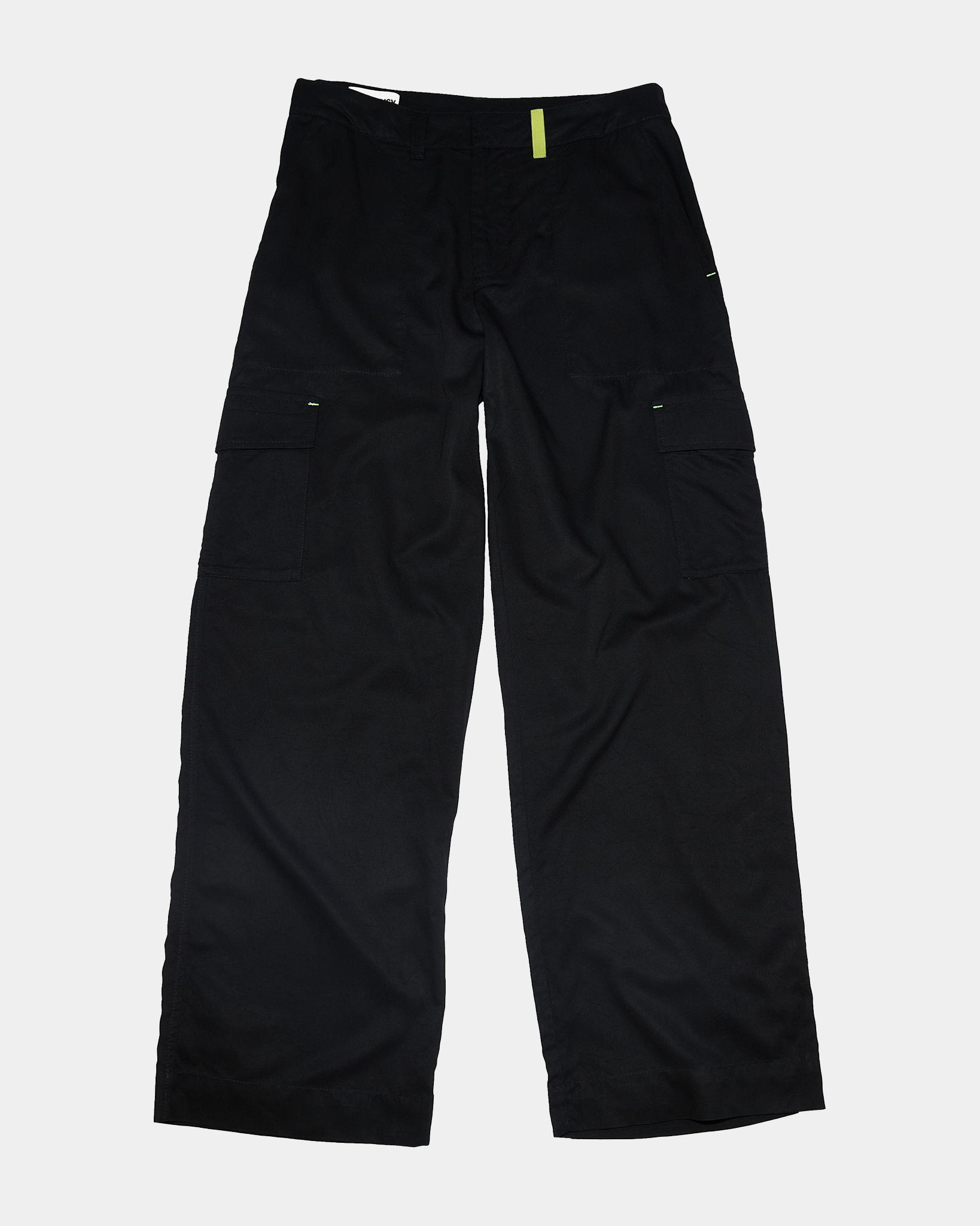 Ari Low Waist Cargo Pants Black