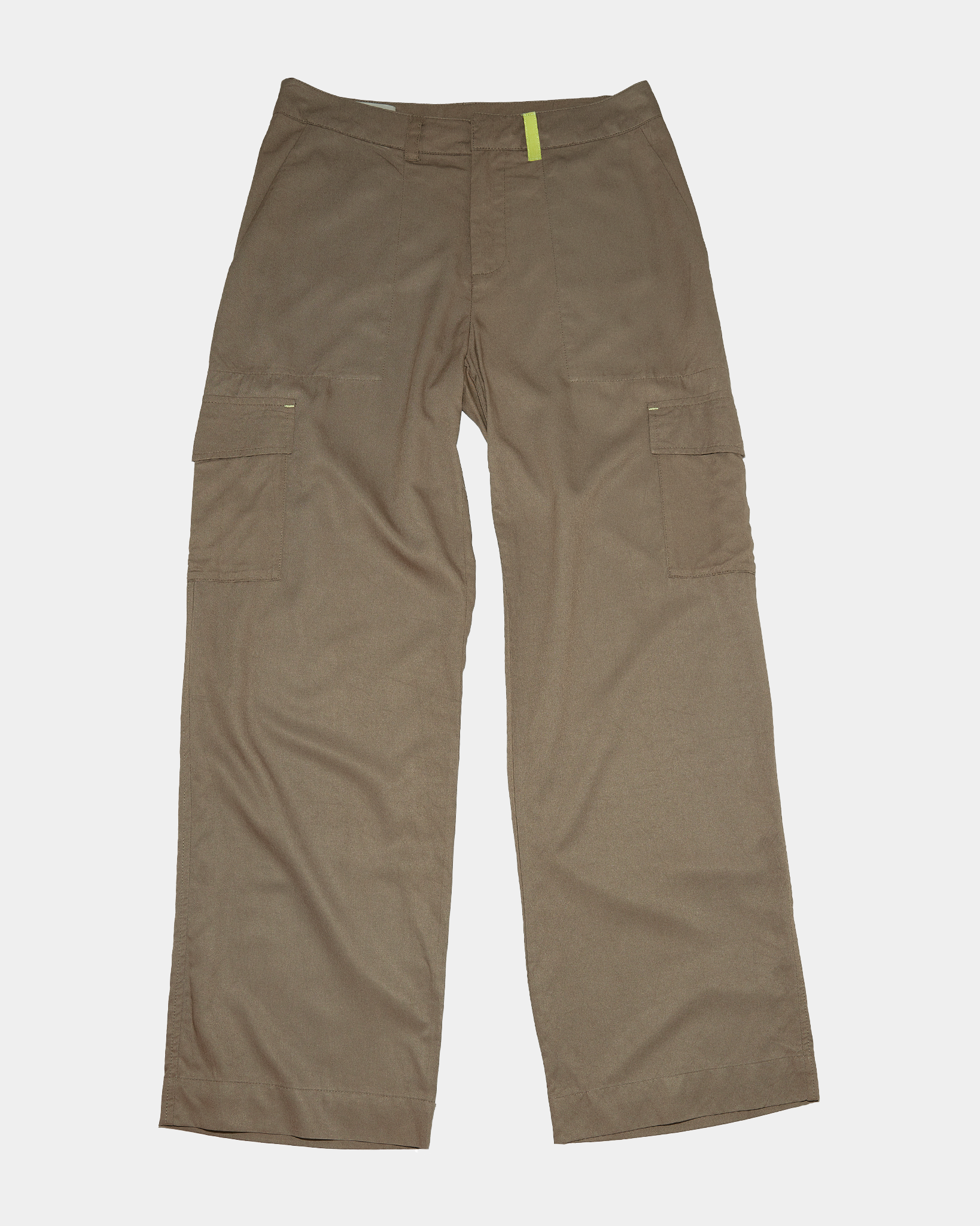 Ari Low Waist Cargo Pants Cacao