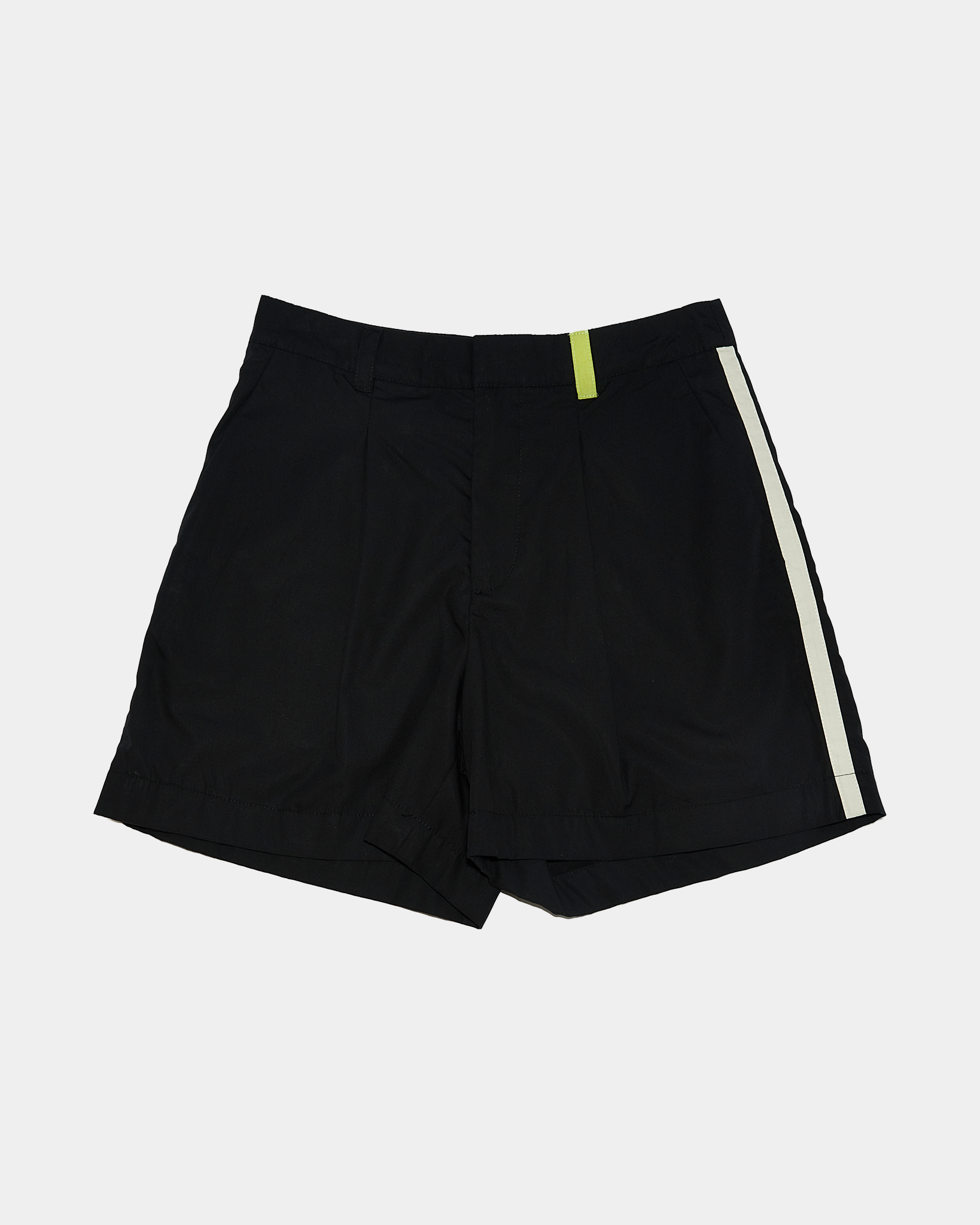 Natalie Tailored TENCEL™ Shorts Black