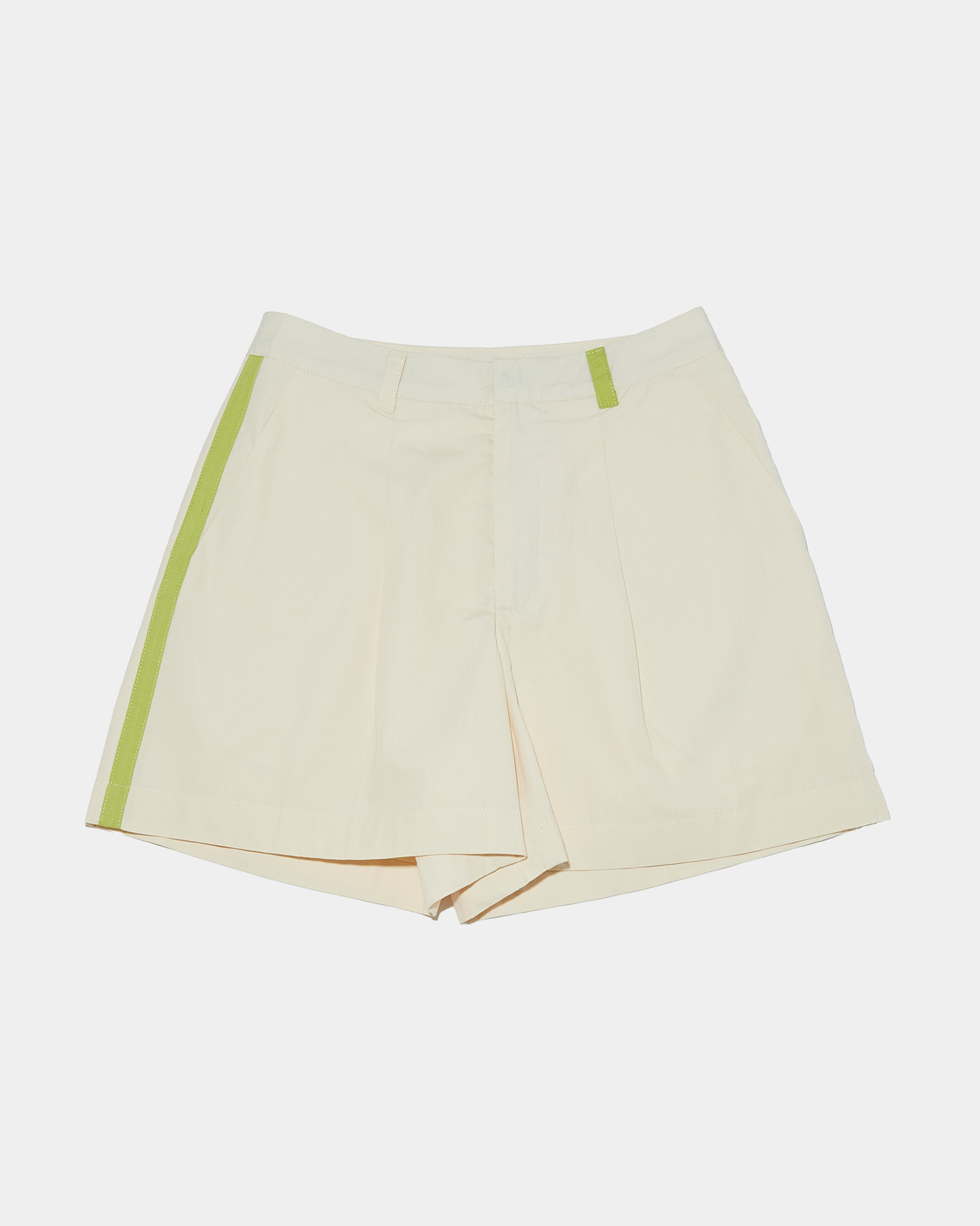 Natalie Tailored TENCEL™ Shorts Cream