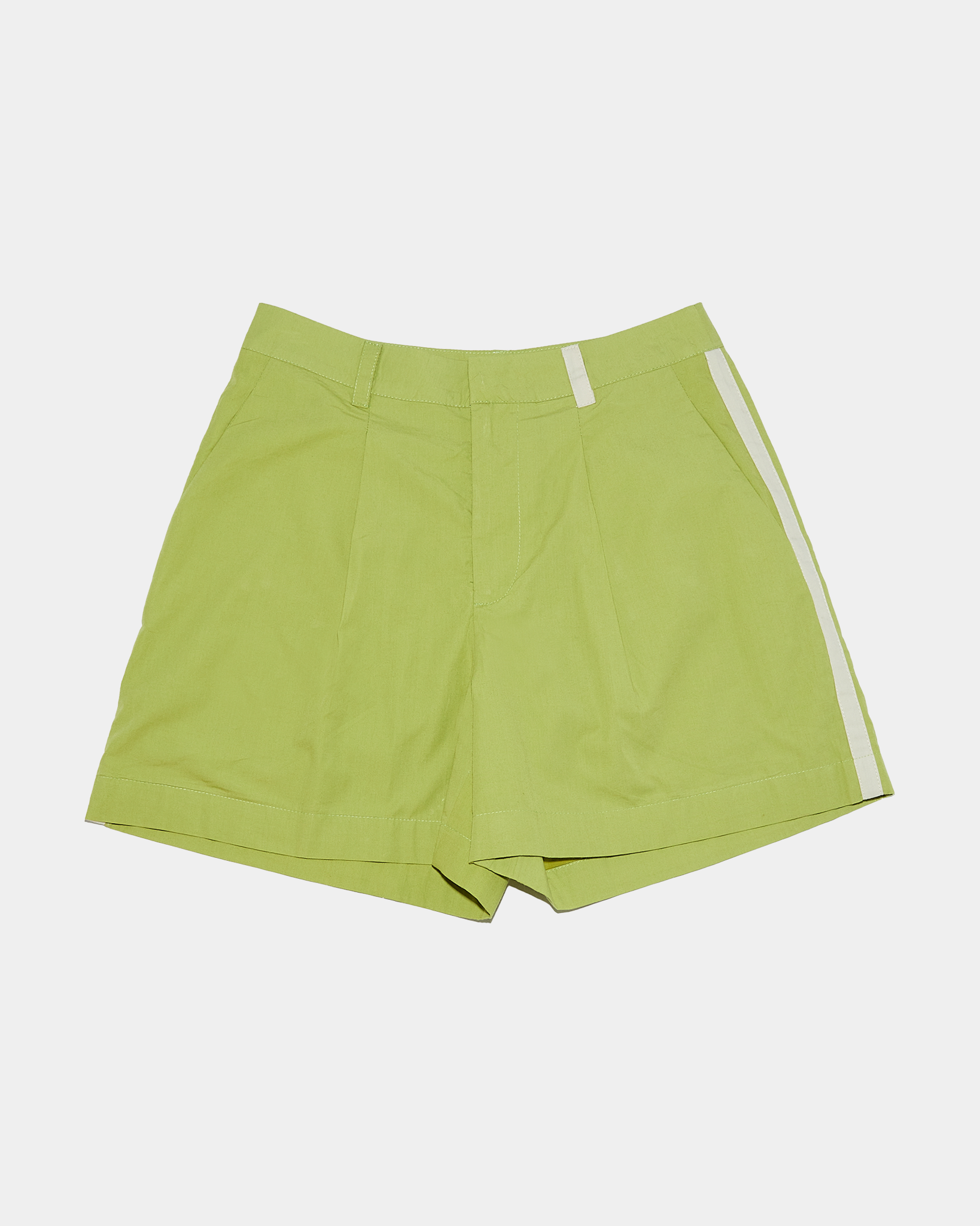 Natalie Tailored TENCEL™ Shorts Green